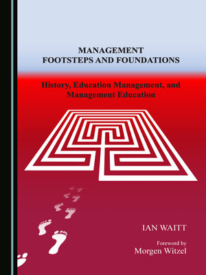 cover image of Management Footsteps and Foundations